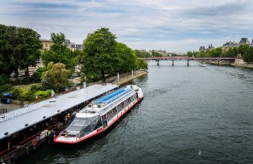 Bateaux Parisiens, Edventure Travel Paris School Trip