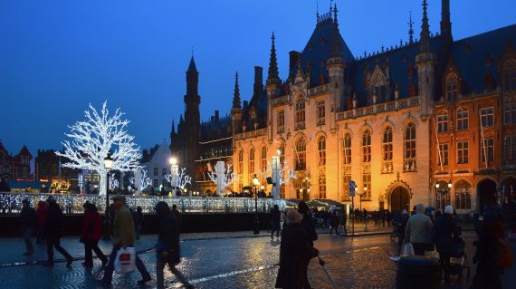 Bruges Christmas