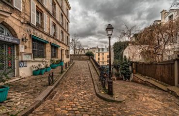 Montmatre paris school trip, edventure travel