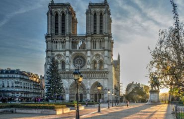 Notre Dame Cathedral, edventure Travel France School Trip