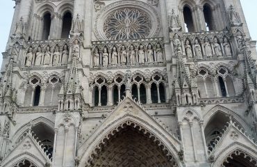 Amiens Cathedral, french school trip edventure travel