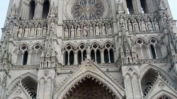 Amiens Cathedral, french school trip edventure travel
