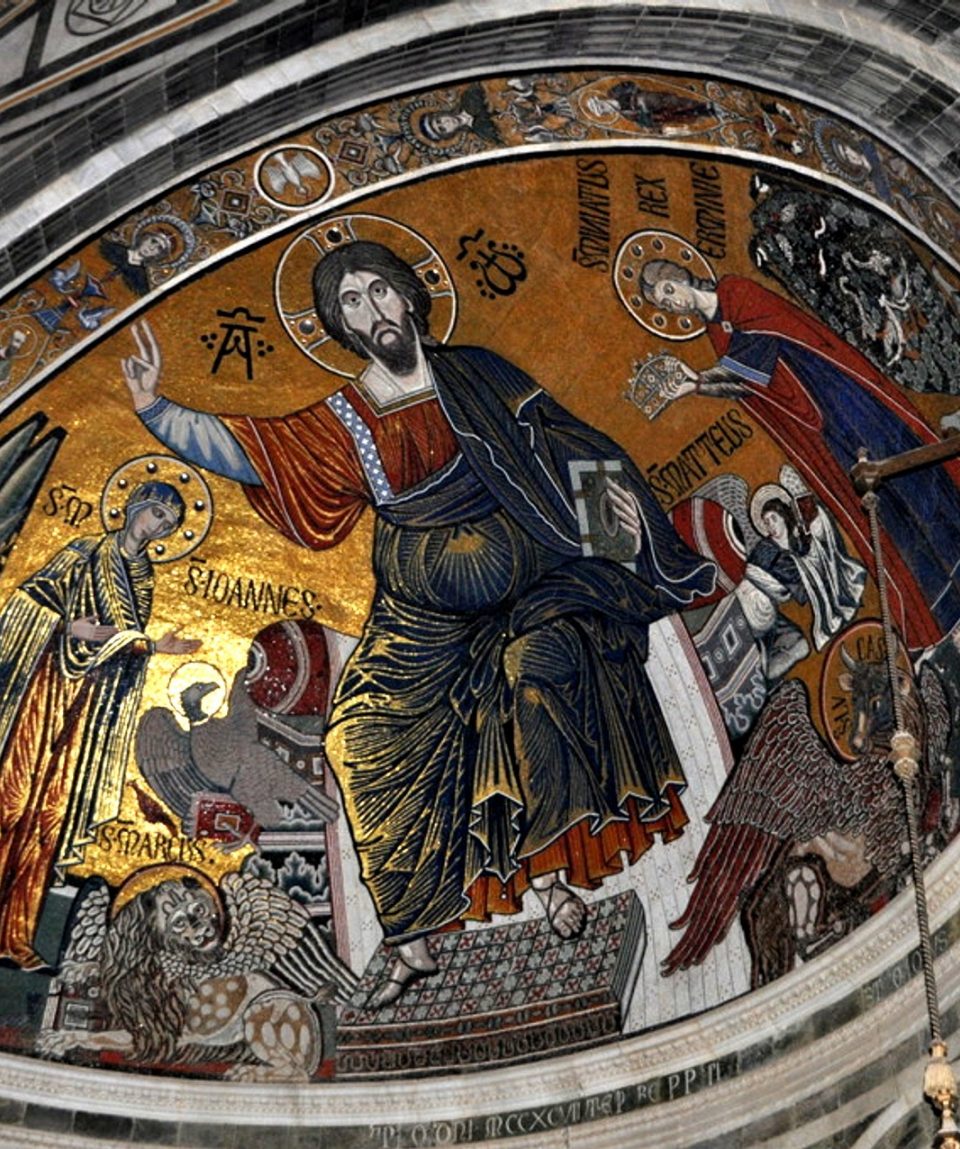 Basilica of San Miniato al Monte, Italy