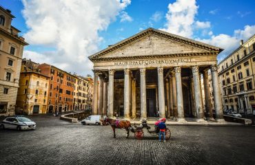 Pantheon Square, Italy