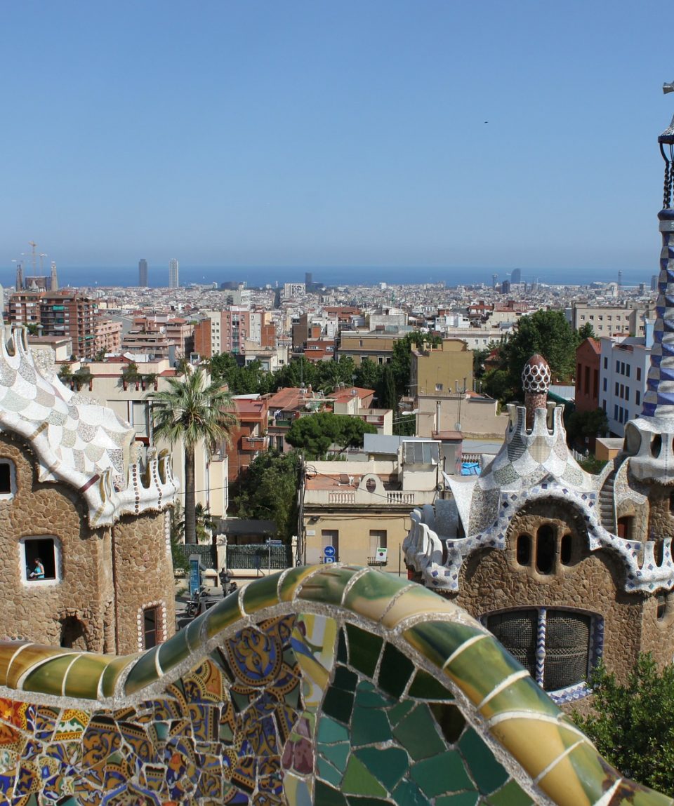 Parc Guell, Spain