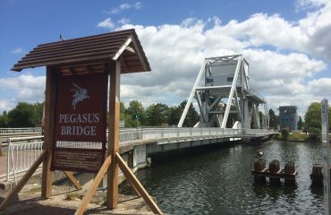 Pegasus Bridge Museum, France school trip, world war edventure travel