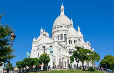 Sacre Coeur paris school trip, languages trip edventure travel france