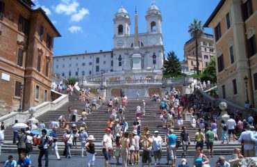 The Spanish Steps, Italy