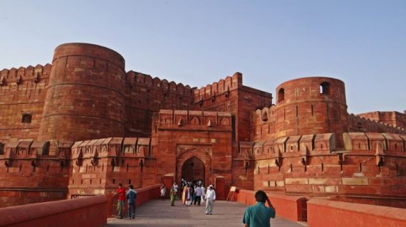 agra-fort-379666_1920