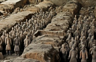 Terra Cotta Warriors, China