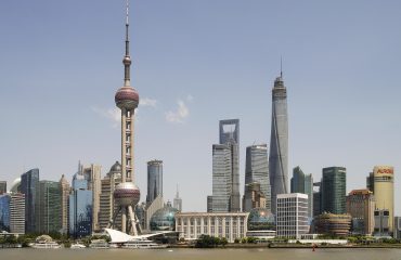 The Shanghai Tower, China