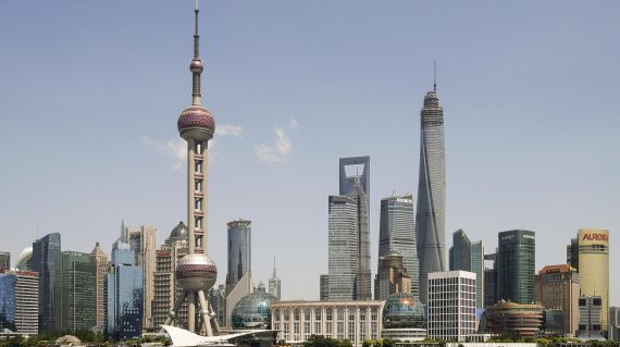 The Shanghai Tower, China